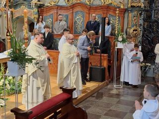 I Komunia Święta